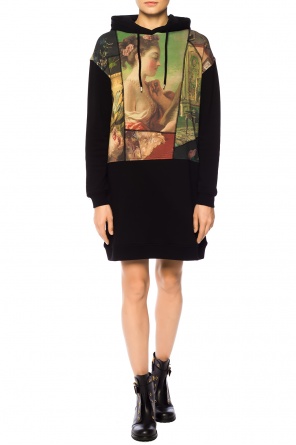 Printed dress, zdjęcie 2 Printed dress od McQ Alexander McQueen